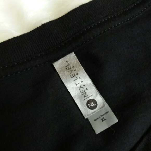 Next Level | Black Short Sleeve Graphic Tee - Picture 4 of 7